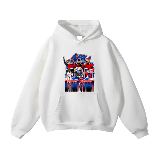 Abu Daramy-Swaray Oversize Fleeced Hoodie