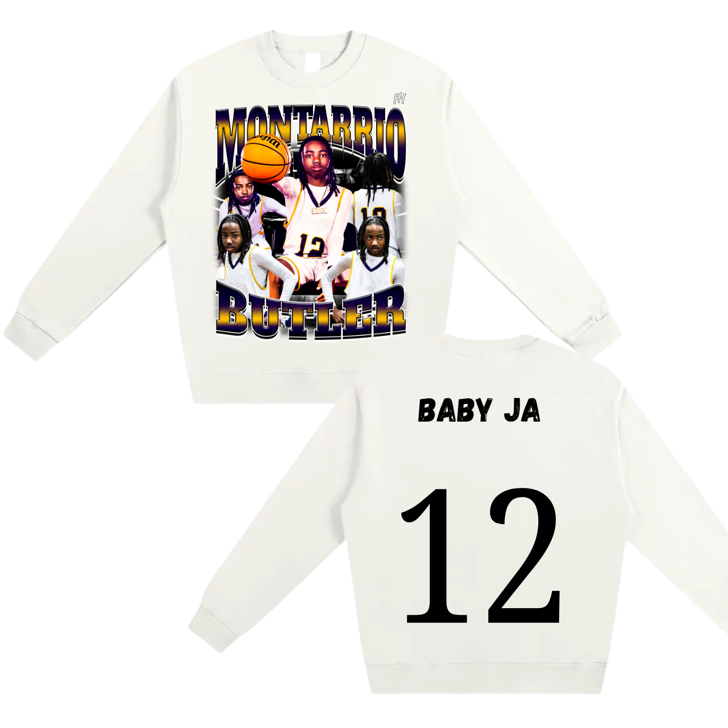 Montarrio. Butler Heavyweight Crewneck Sweatshirt