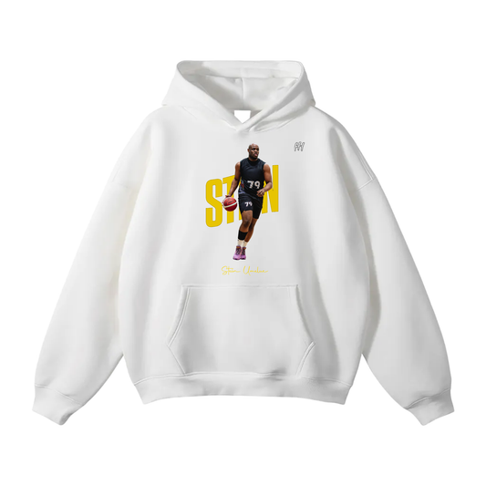 Stein Umelue Oversize Fleeced Hoodie