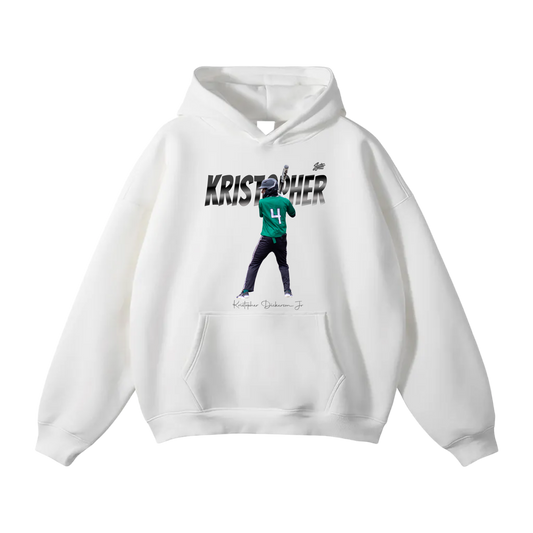 Kristopher Dickerson Jr Oversize Fleeced Hoodie