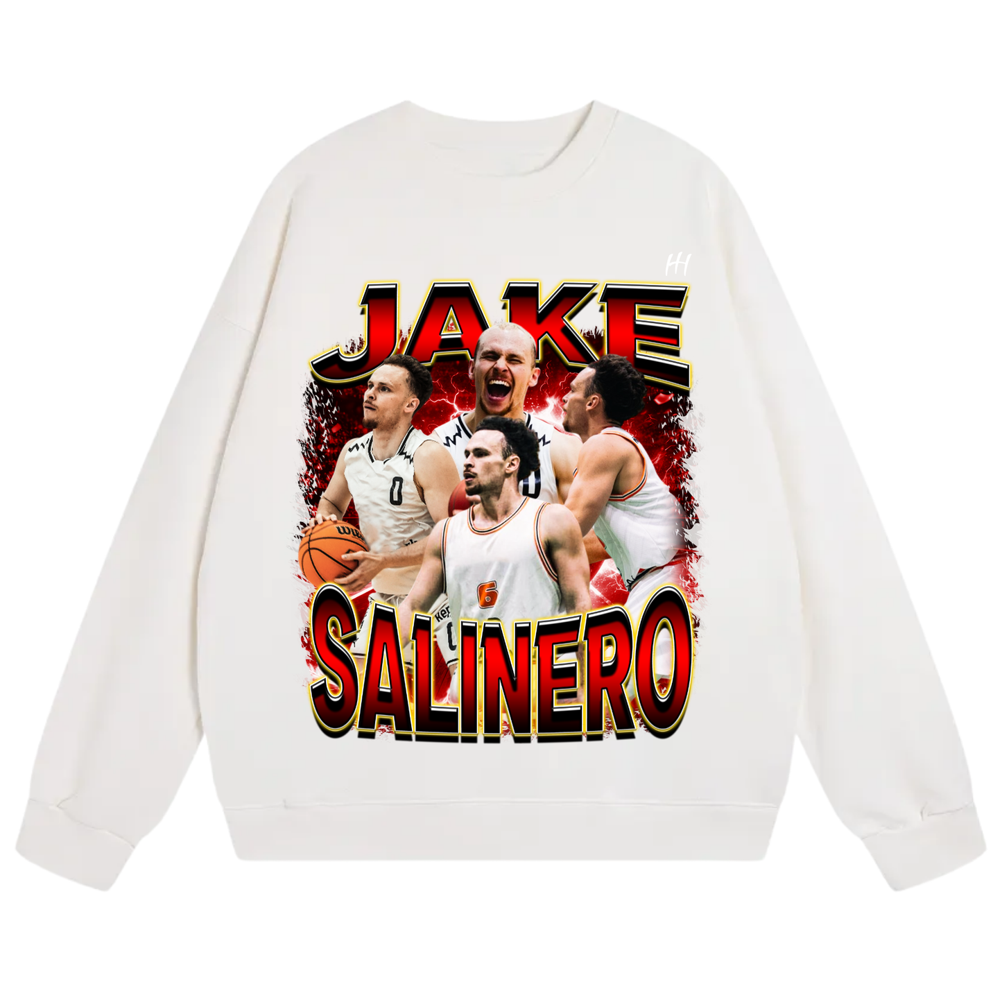 Jake Salinero Heavyweight Crewneck Sweatshirt