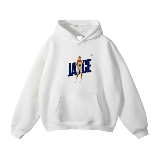 Jayce Jean Oversize Fleeced Hoodie