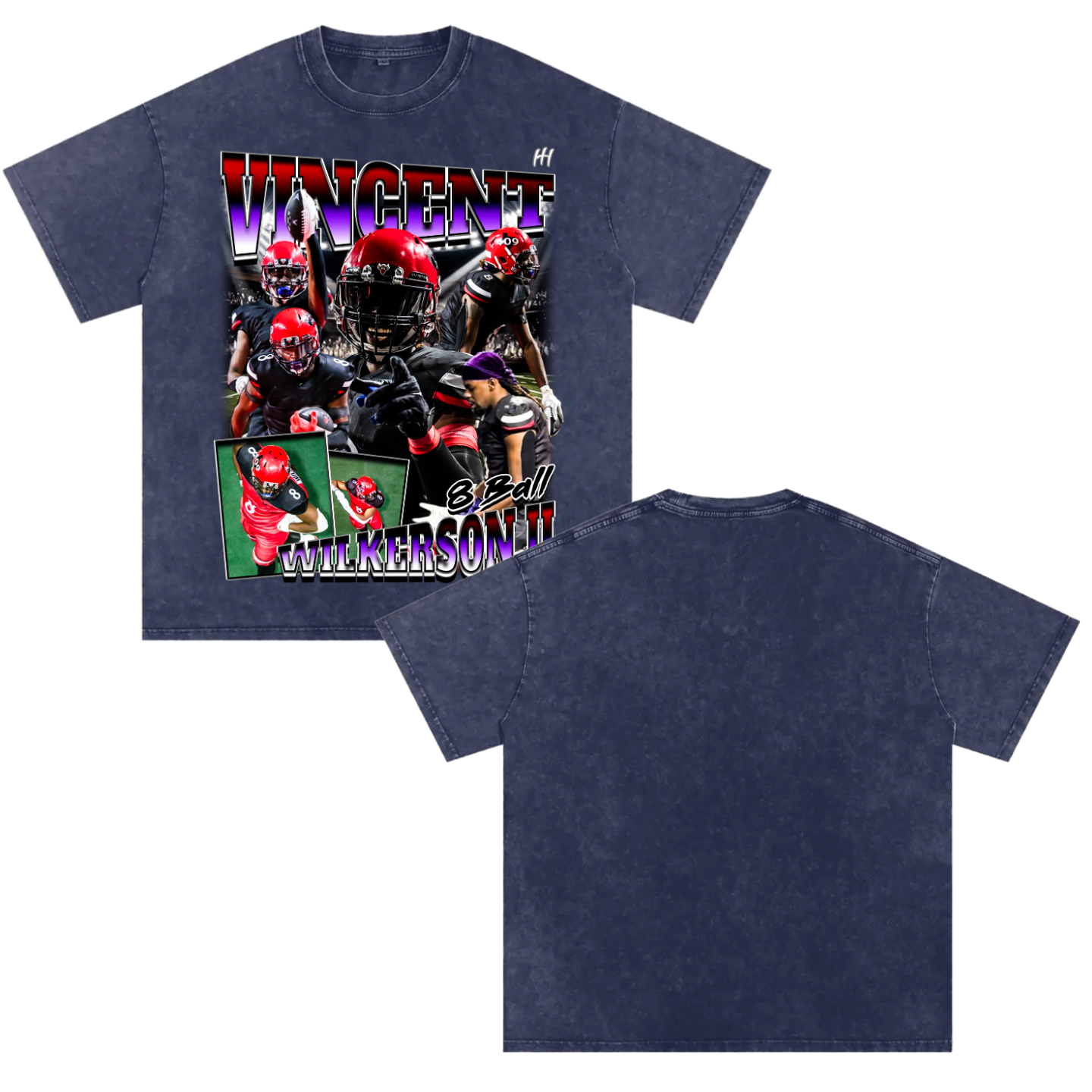 Vincent Wilkerson II Heavyweight Oversized T-shirt