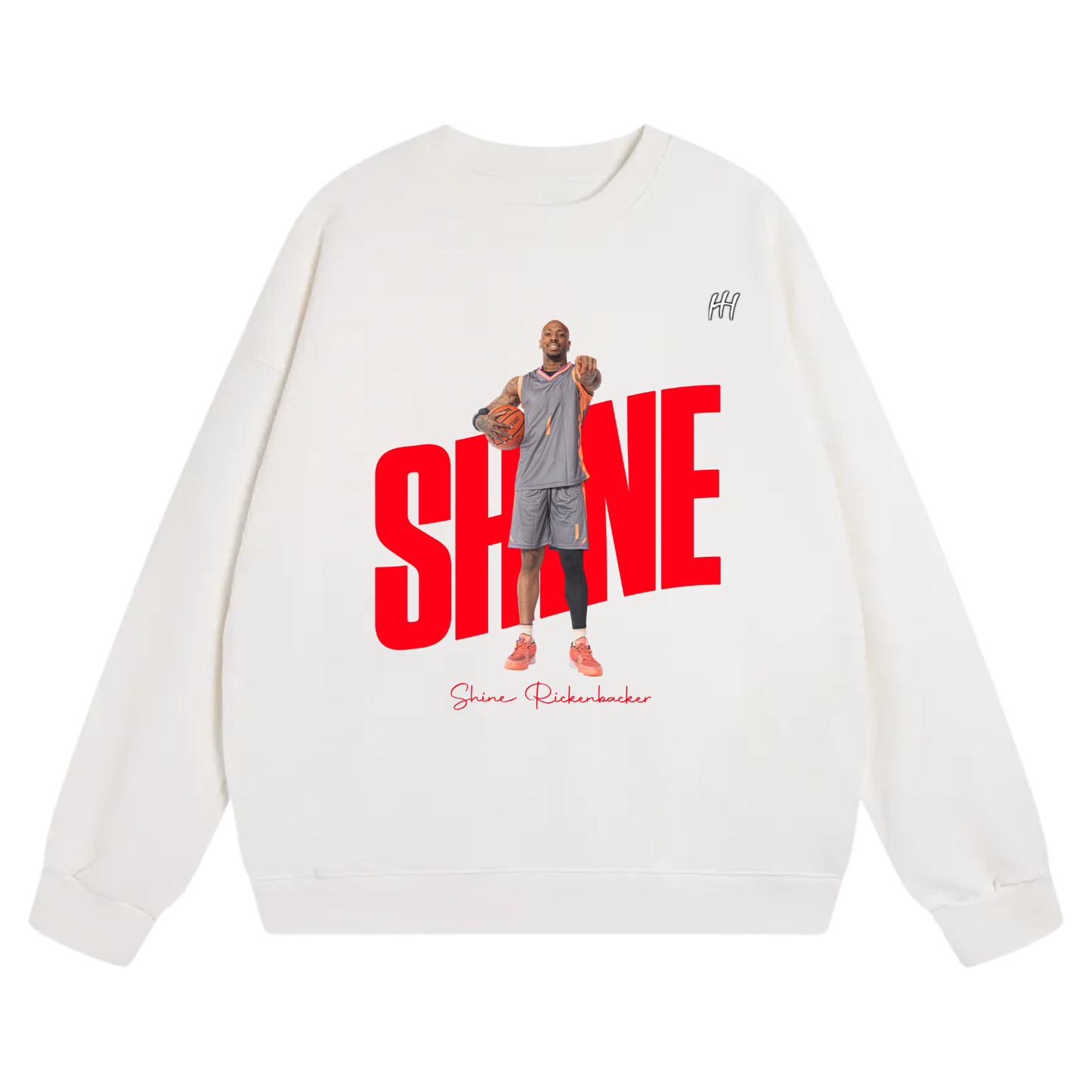 Shine Rickenbacker Heavyweight Crewneck Sweatshirt