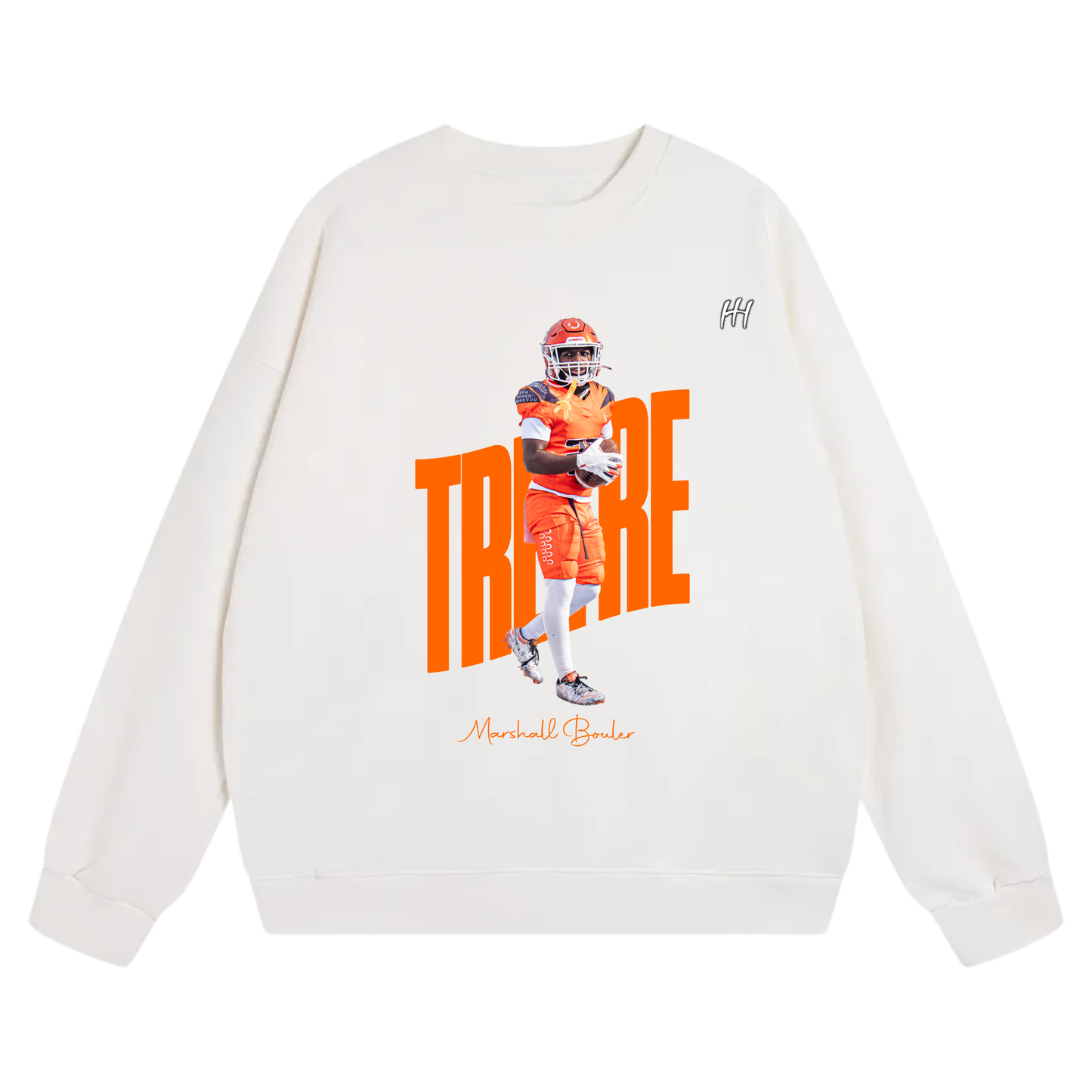 Marshall Bouler Heavyweight Crewneck Sweatshirt