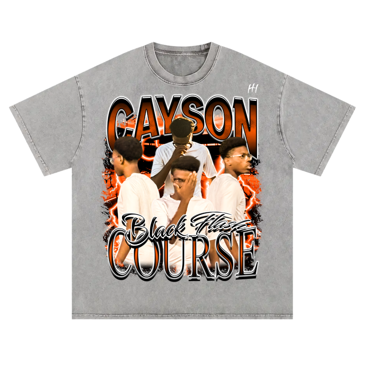 Cayson Course Oversize T-shirt
