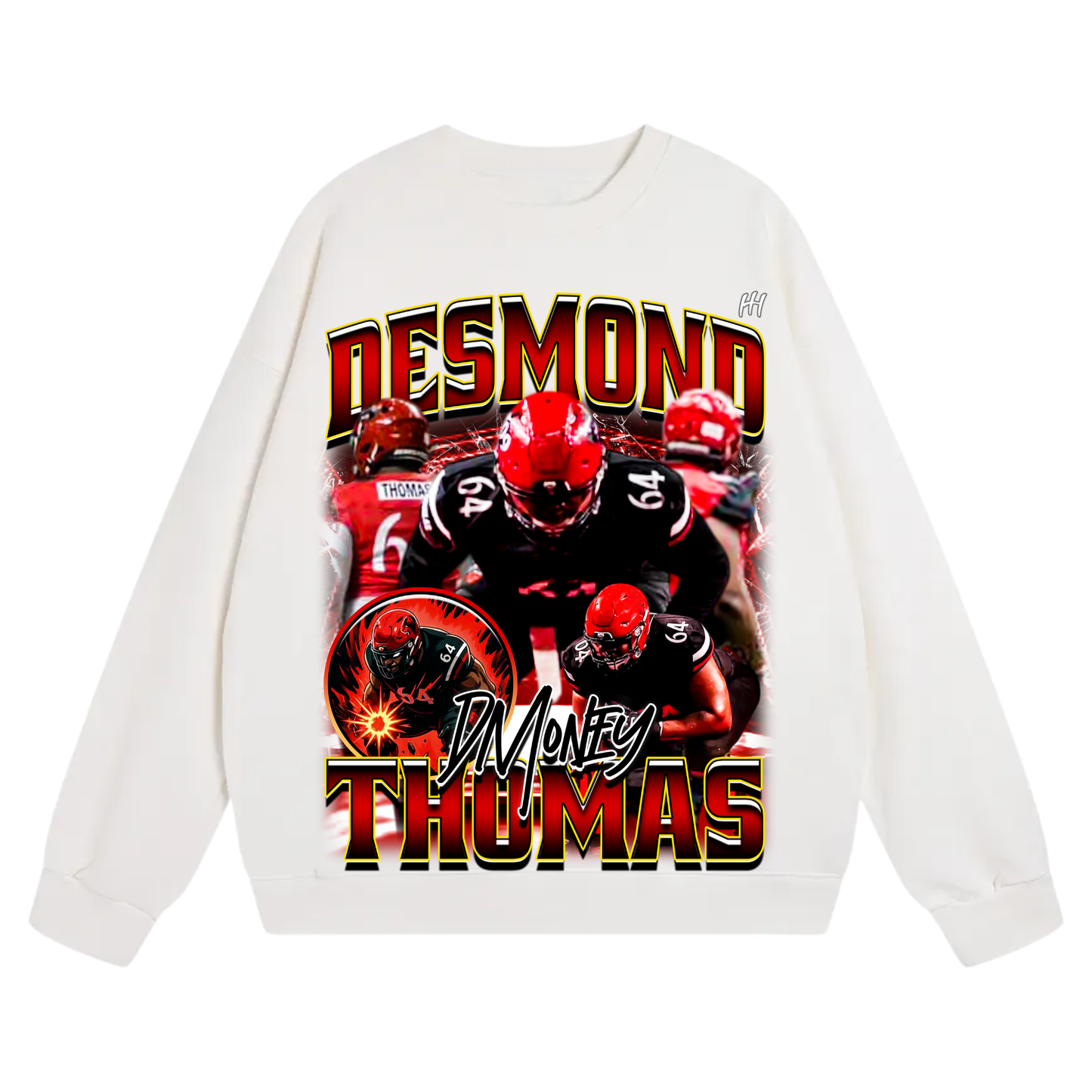Desmond Thomas Heavyweight Crewneck Sweatshirt