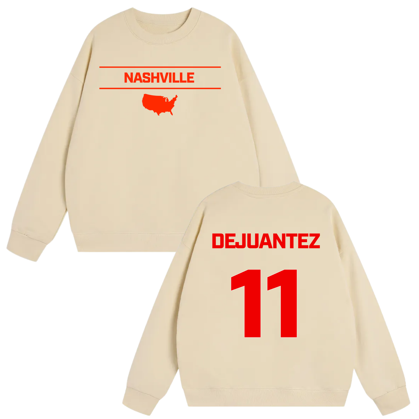 Dejuantez Brooks Heavyweight Crewneck Sweatshirt