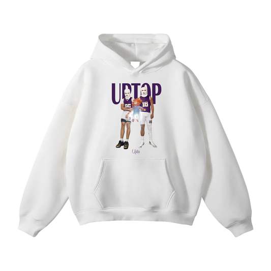 Team Uptop Oversize Fleeced Hoodie