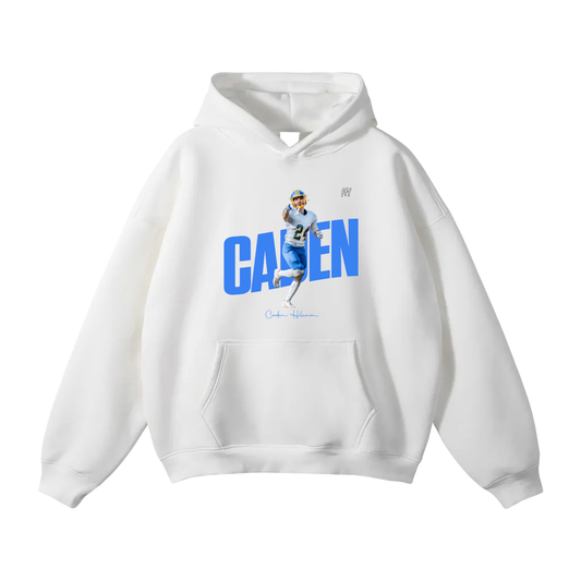 Caden Hilemon Oversize Fleeced Hoodie