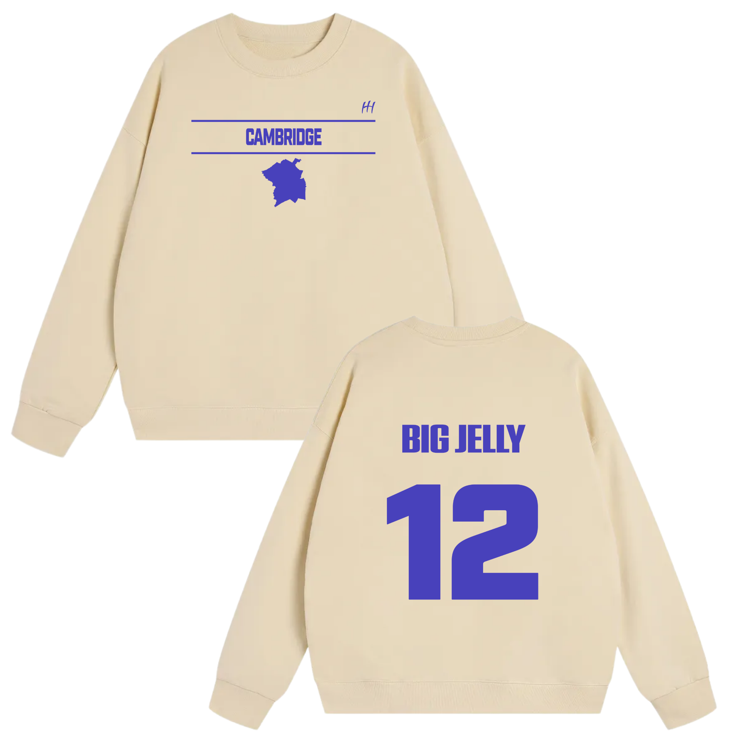 Jeffery White Jr Heavyweight Crewneck Sweatshirt