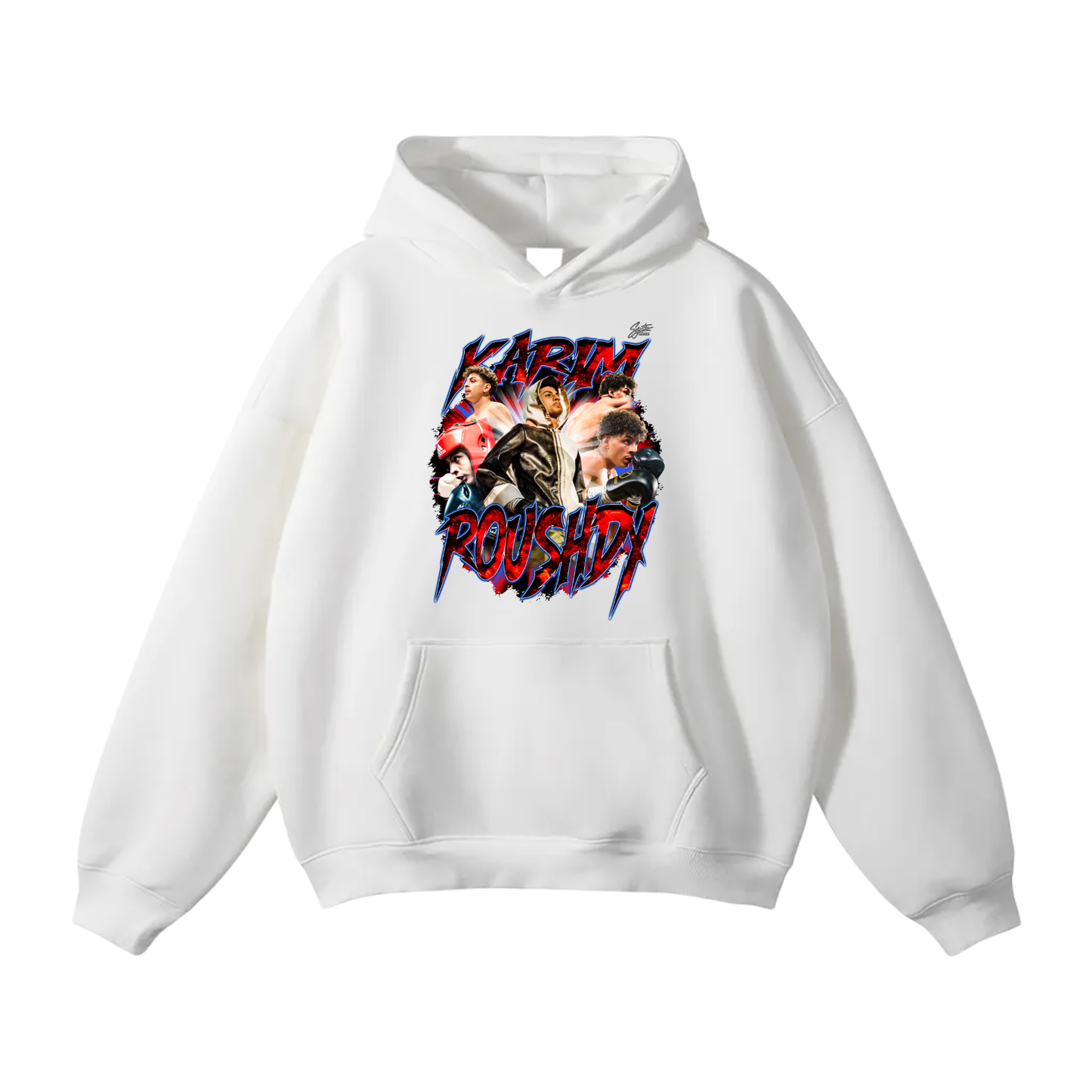 Karim Roushdy Oversize Fleeced Hoodie
