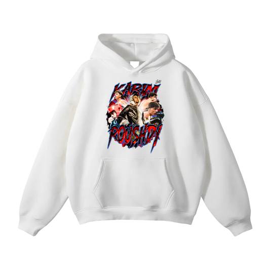 Karim Roushdy Oversize Fleeced Hoodie