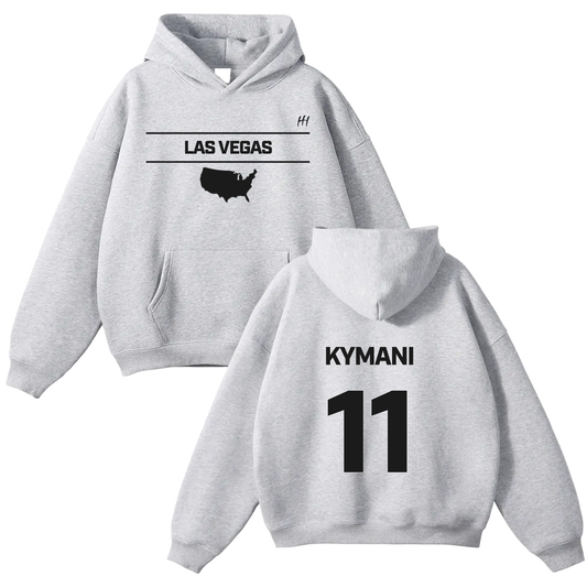 Kymani Overton Oversize Fleeced Hoodie
