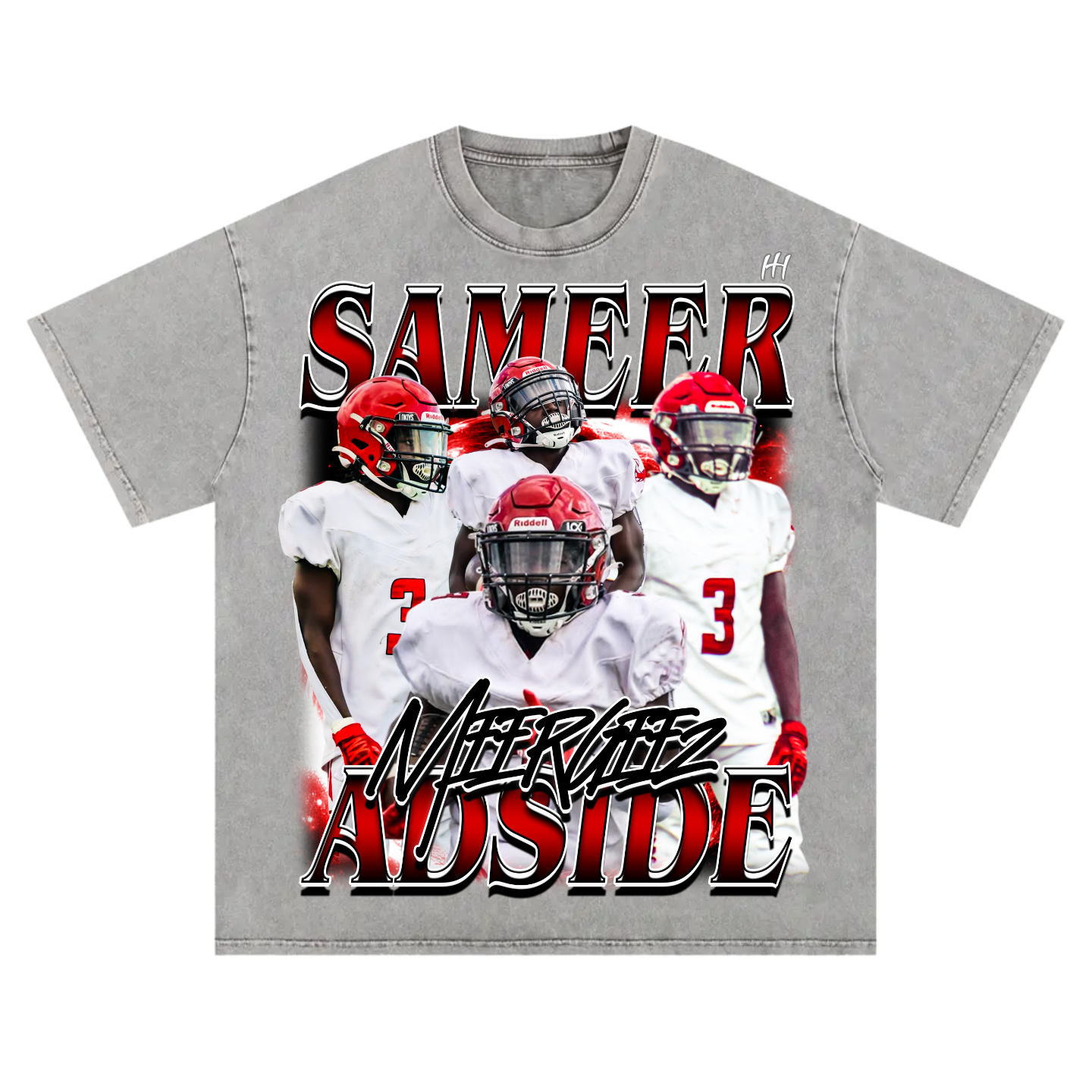 Sameer Adside Oversized T-shirt