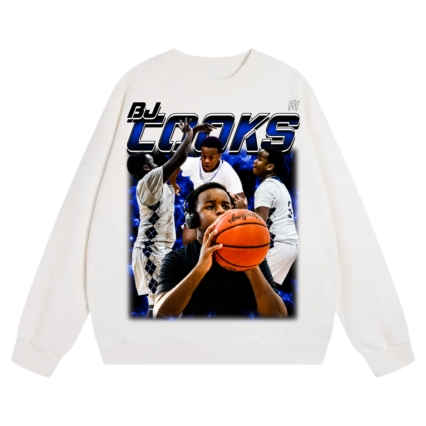 Bj Cooks Heavyweight Crewneck Sweatshirt