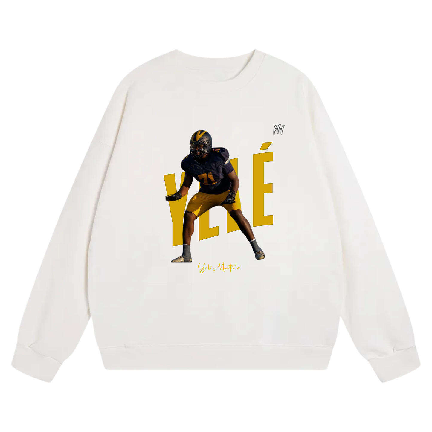 Yelé Martins Heavyweight Crewneck Sweatshirt