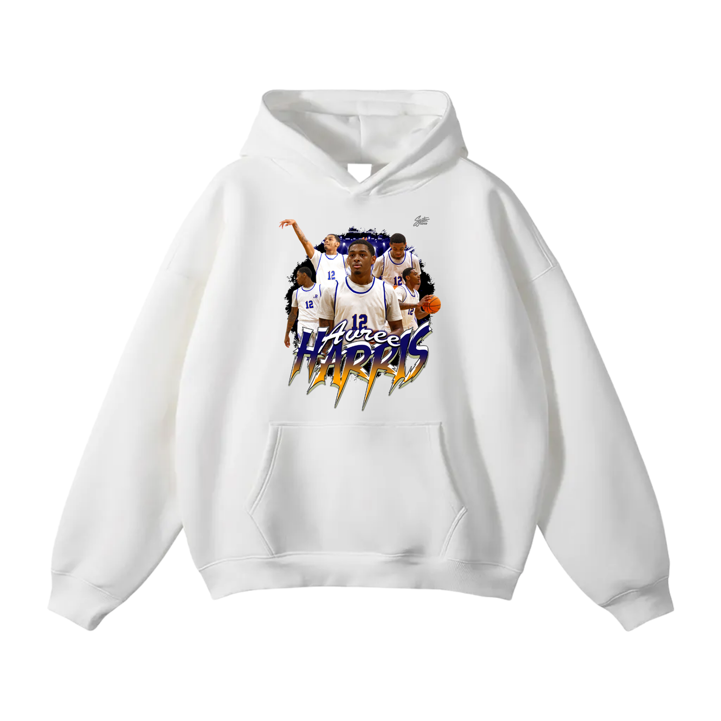 Avree Harris Oversize Fleeced Hoodie