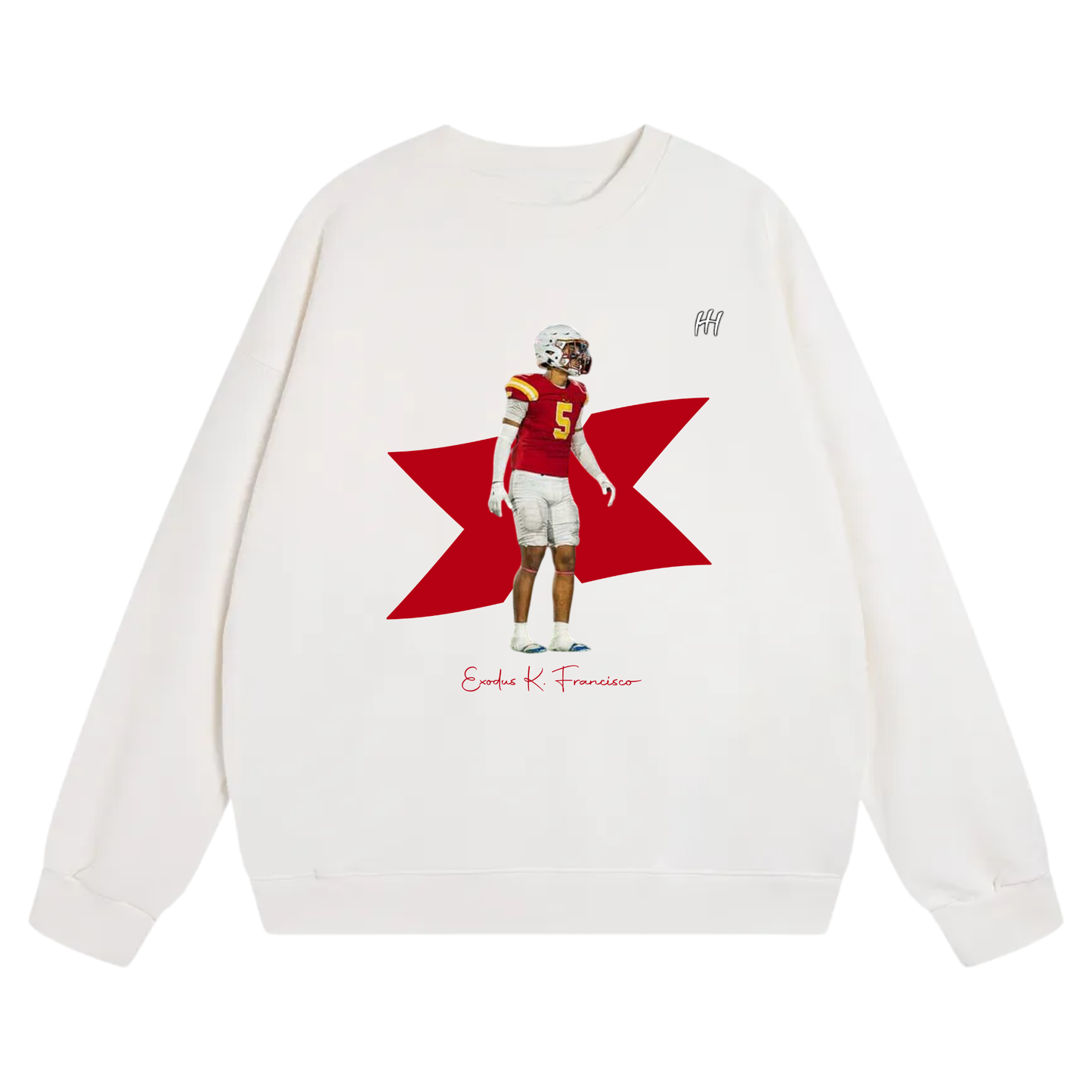 Exodus K. Francisco Heavyweight Crewneck Sweatshirt