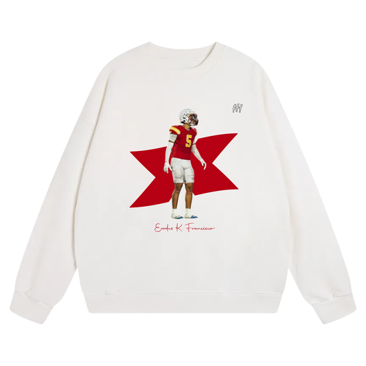 Exodus K. Francisco Heavyweight Crewneck Sweatshirt