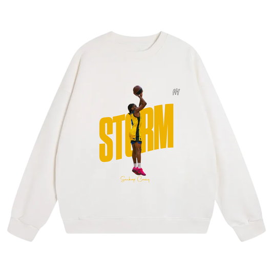 Seukap Casey Heavyweight Crewneck Sweatshirt