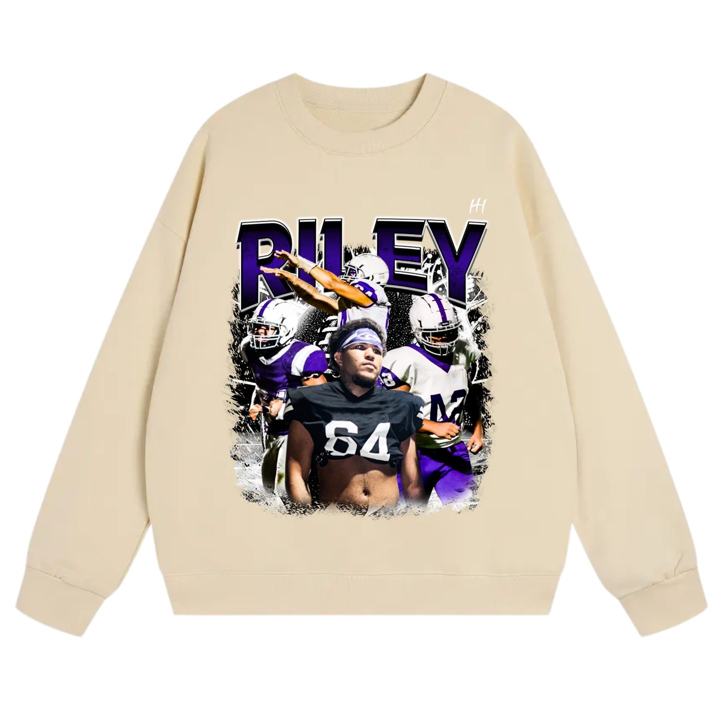Riley Heavyweight Crewneck Sweatshirt
