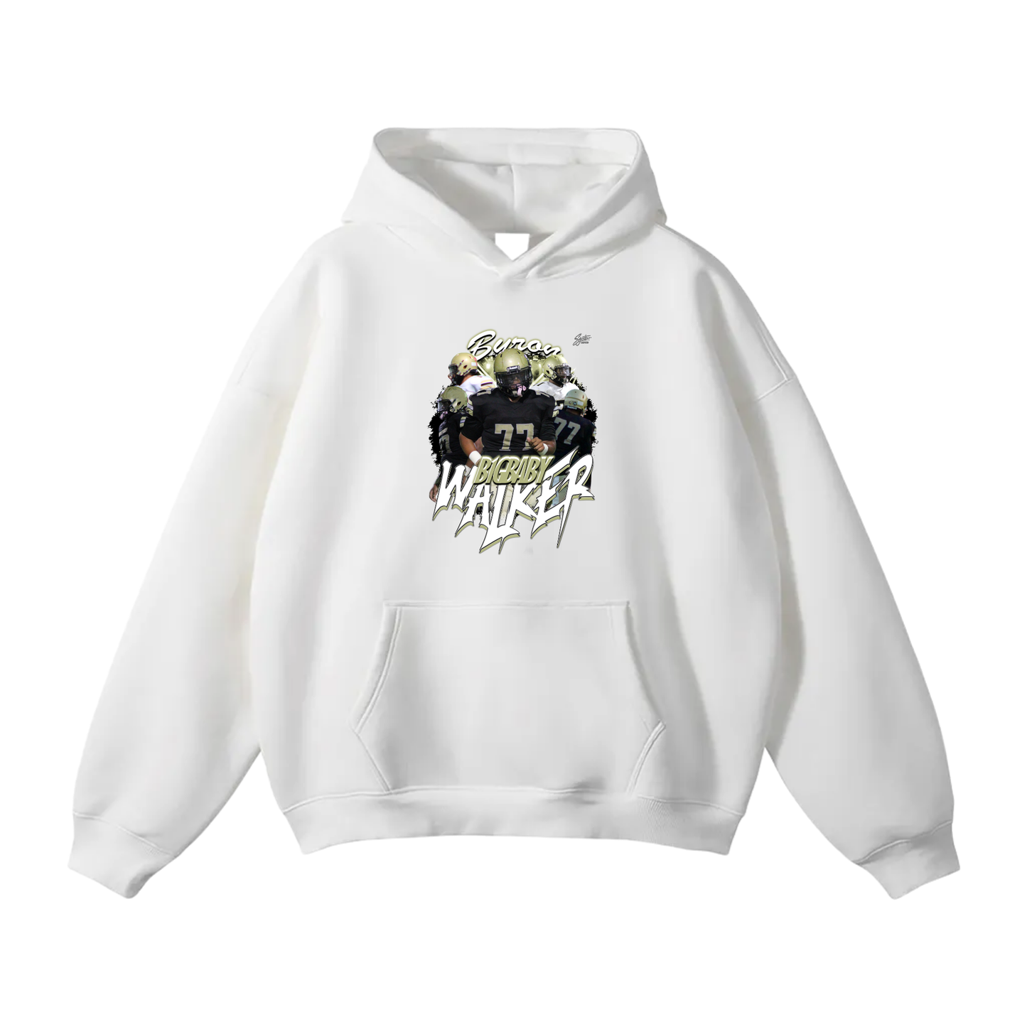 Byron Walker Oversize Fleeced Hoodie