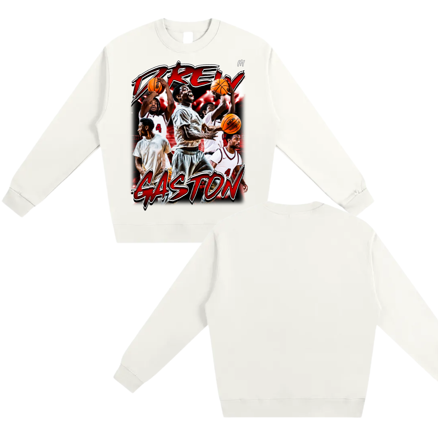 Drew Gaston Heavyweight Crewneck Sweatshirt