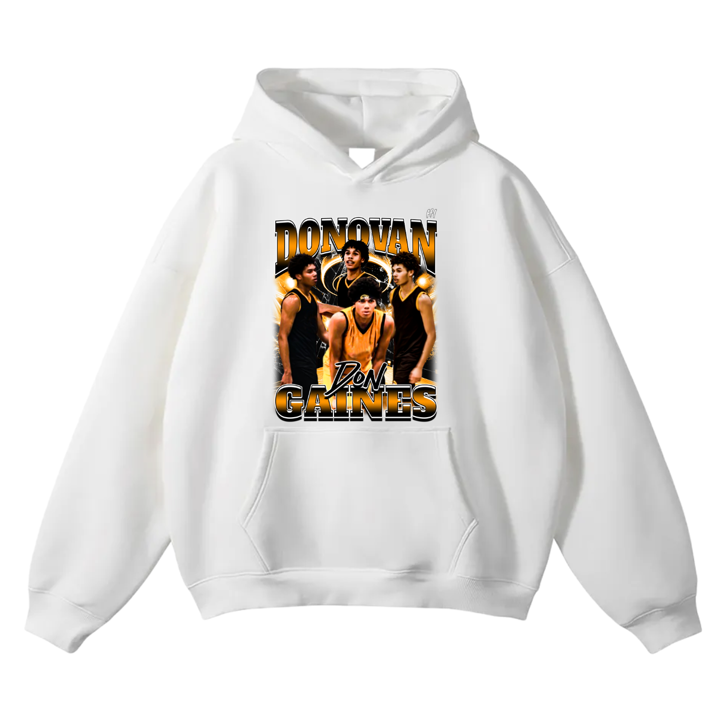Donovan Gaines Oversize Fleeced Hoodie