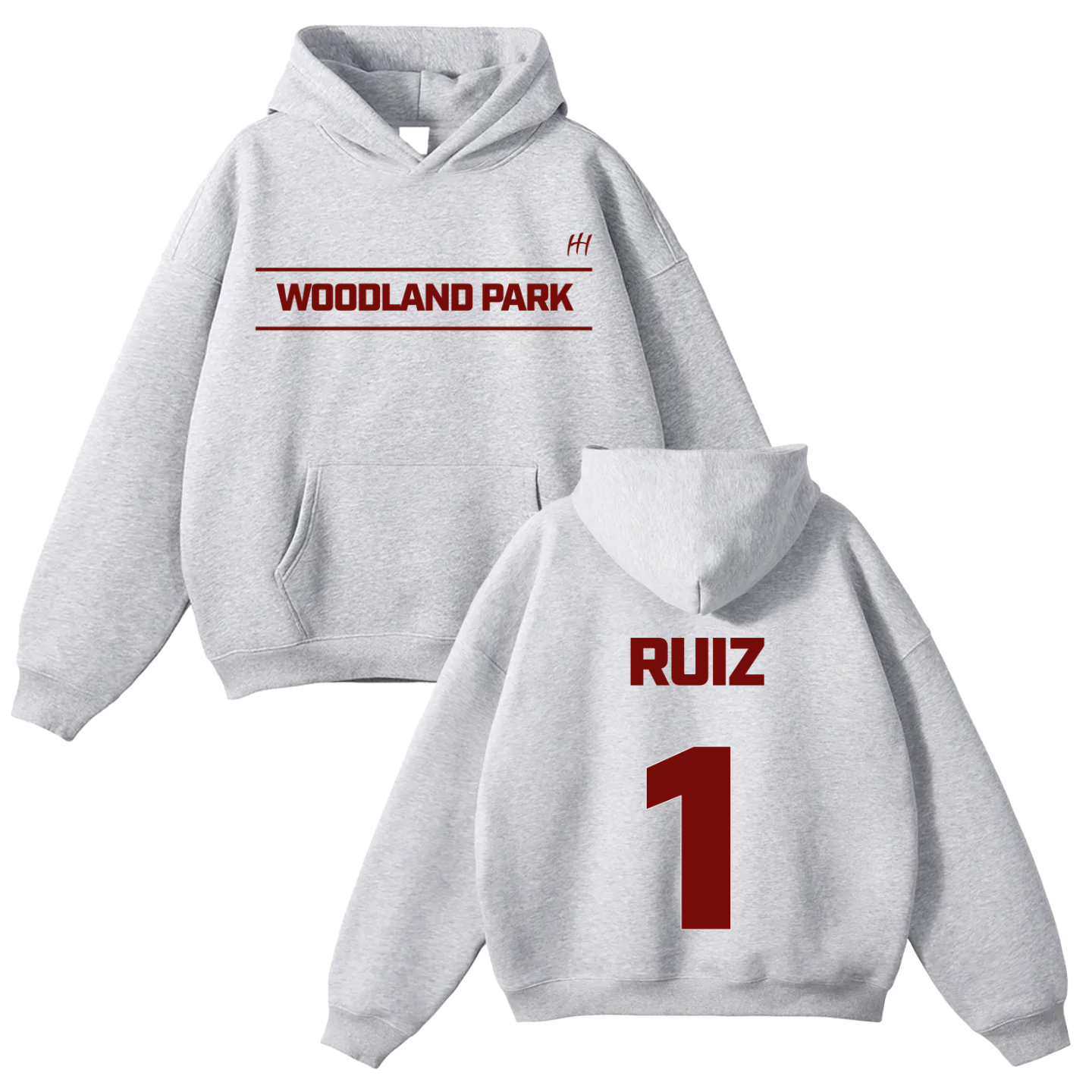 Janesy Mariah Ruiz Oversize Fleeced Hoodie
