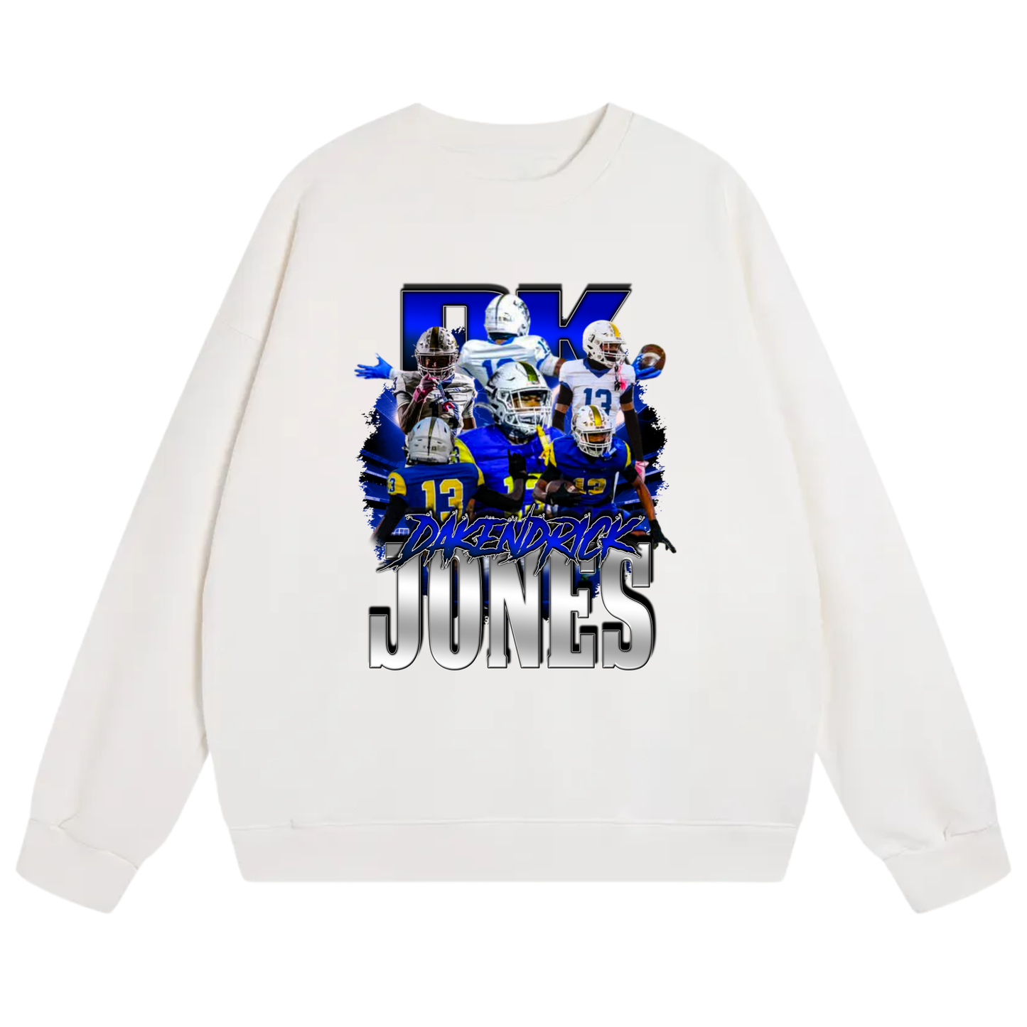 Dakendrick Jones Heavyweight Crewneck Sweatshirt