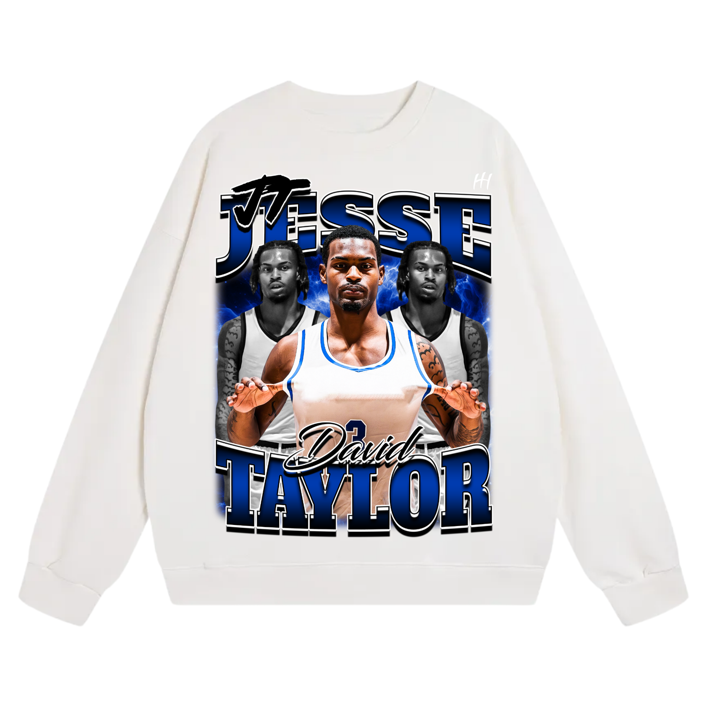 Jesse David Taylor Heavyweight Crewneck Sweatshirt