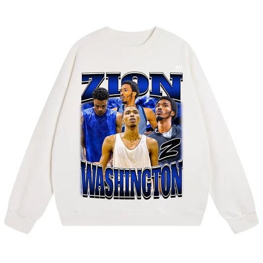 Zion Washington Heavyweight Crewneck Sweatshirt