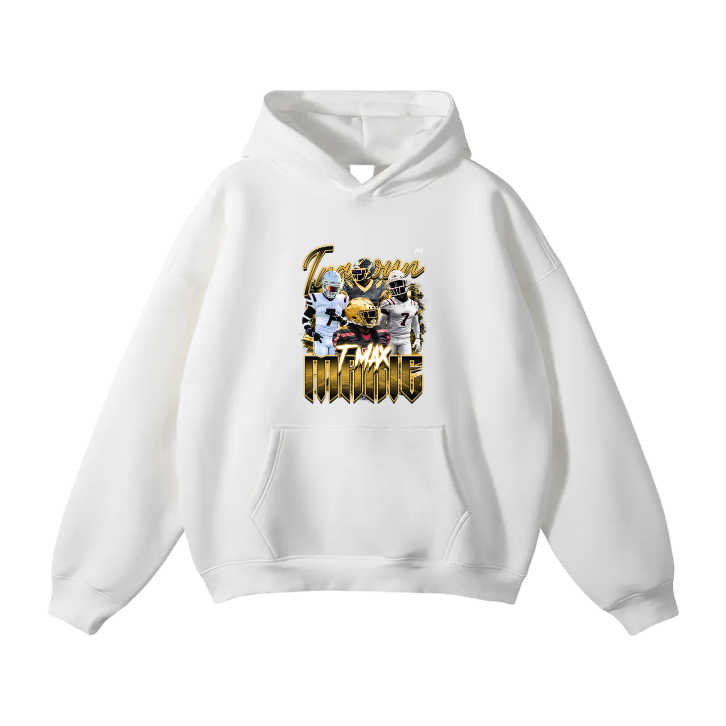 Trayoun Maxie Oversize Fleeced Hoodie