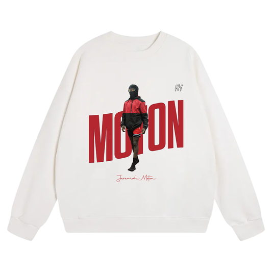 Jeremiah Moton Heavyweight Crewneck Sweatshirt
