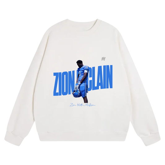 Zion Keith McLain Heavyweight Crewneck Sweatshirt