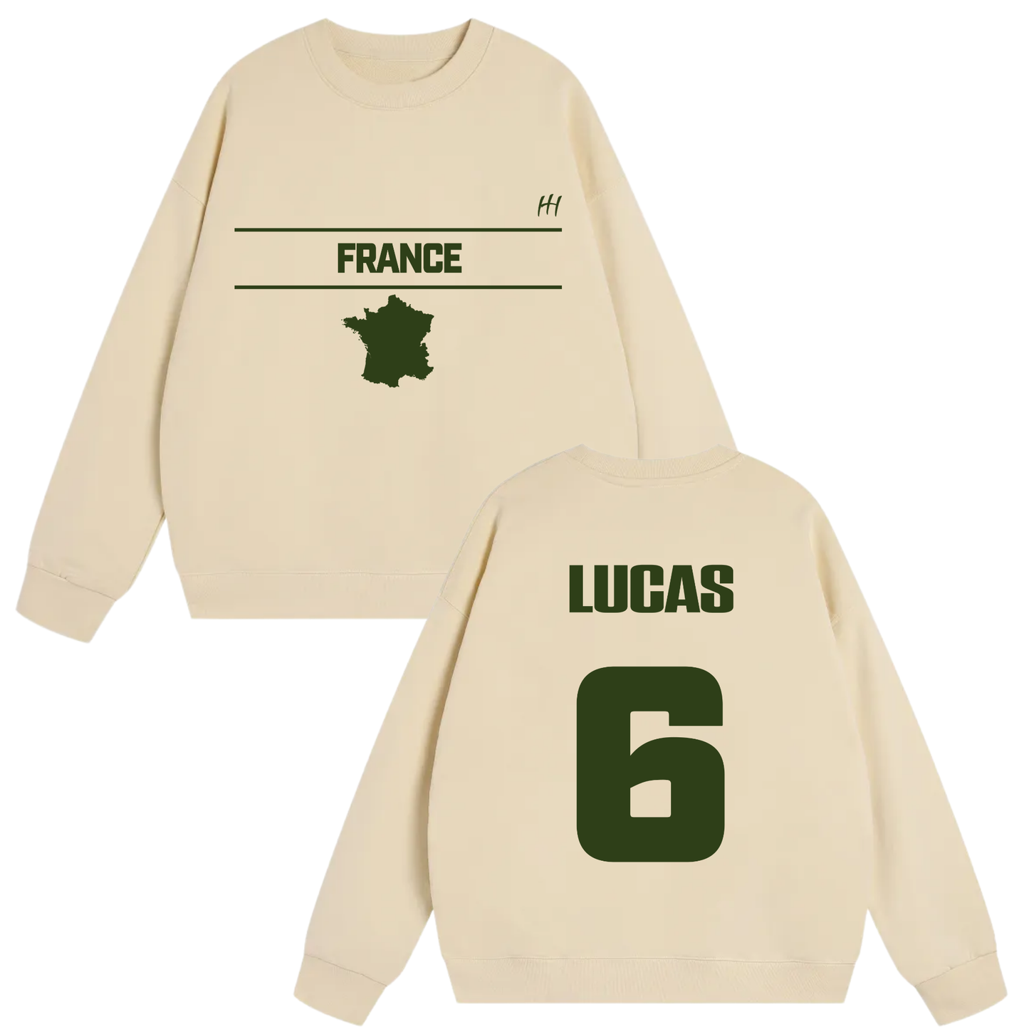 Lucas Ngombo Heavyweight Crewneck Sweatshirt