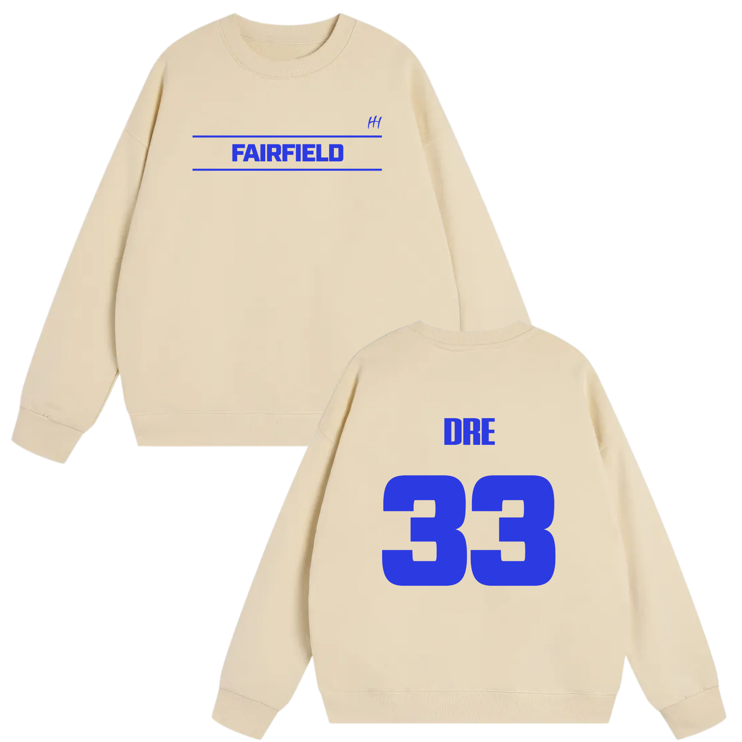 Andre Heavyweight Crewneck Sweatshirt