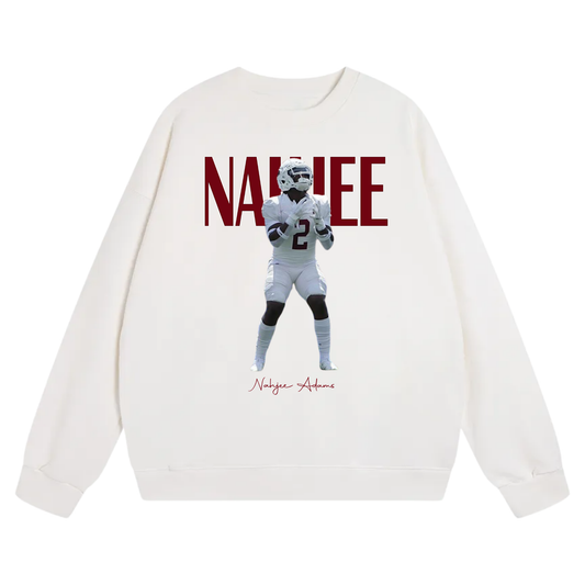 Nahjee Adams Heavyweight Crewneck Sweatshirt