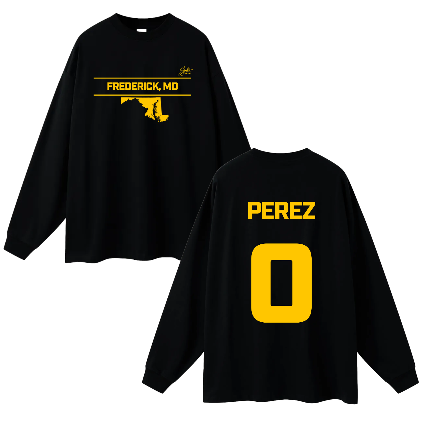 AJ Perez Long Sleeve Tee