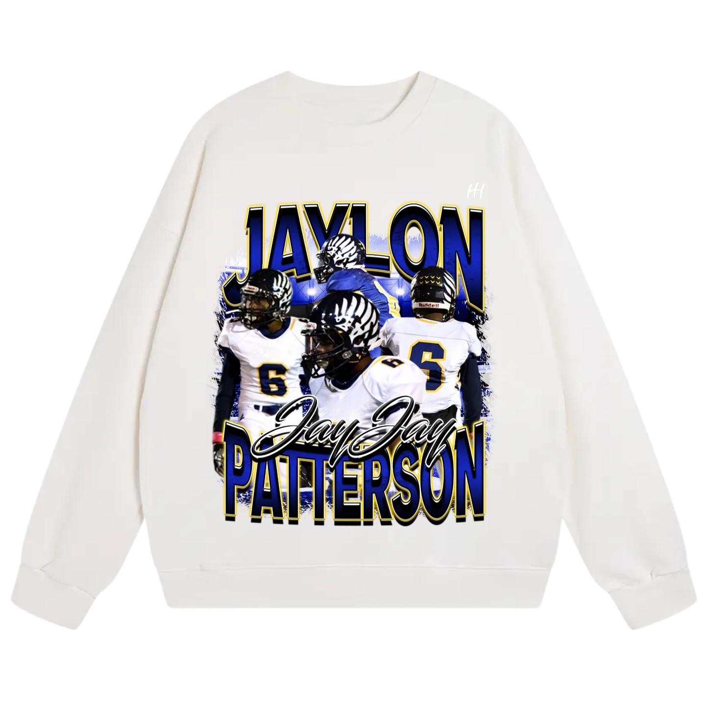 Jaylon Patterson Heavyweight Crewneck Sweatshirt