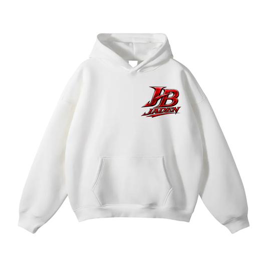 Jaden Brandon Oversize Fleeced Hoodie