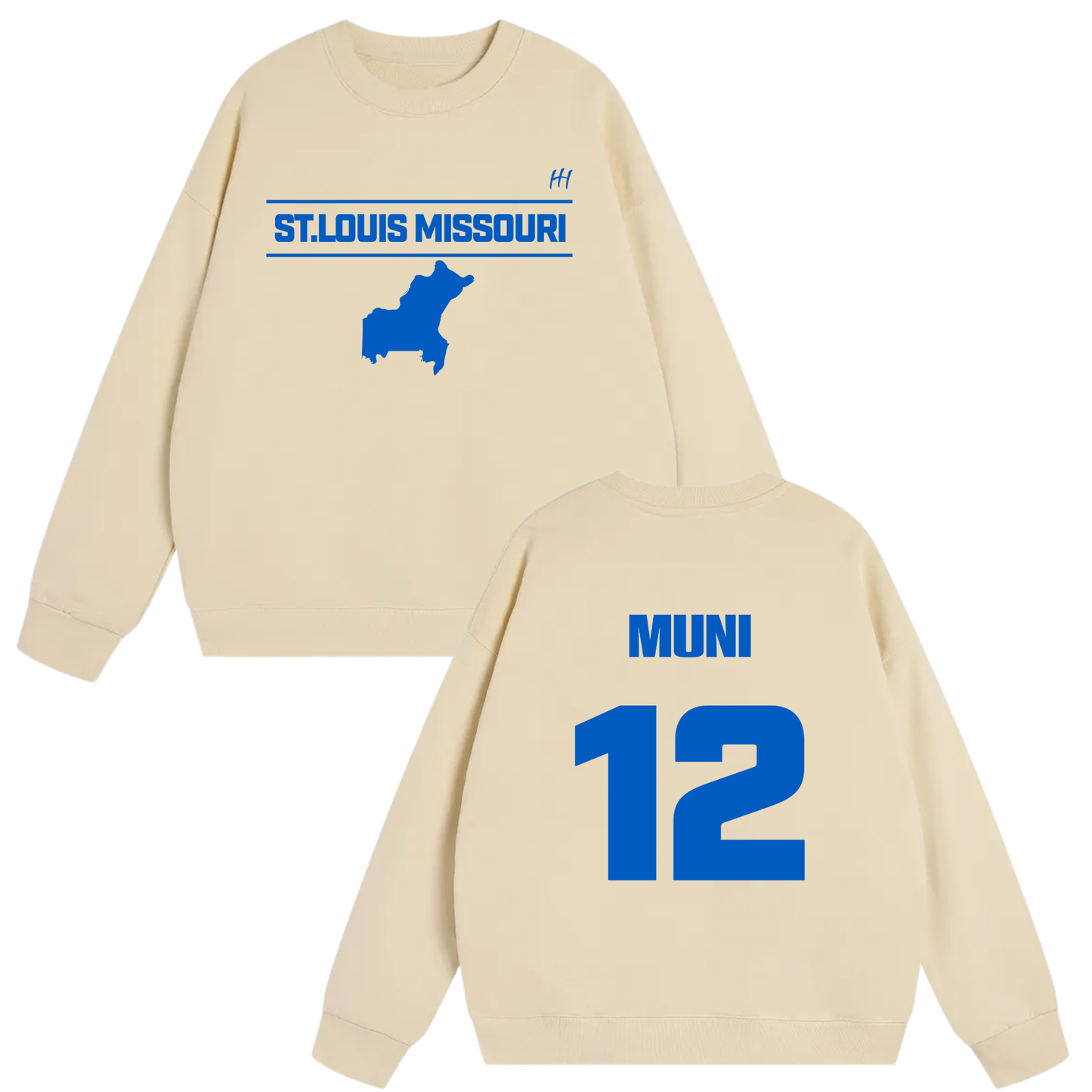 Emani Summers Heavyweight Crewneck Sweatshirt