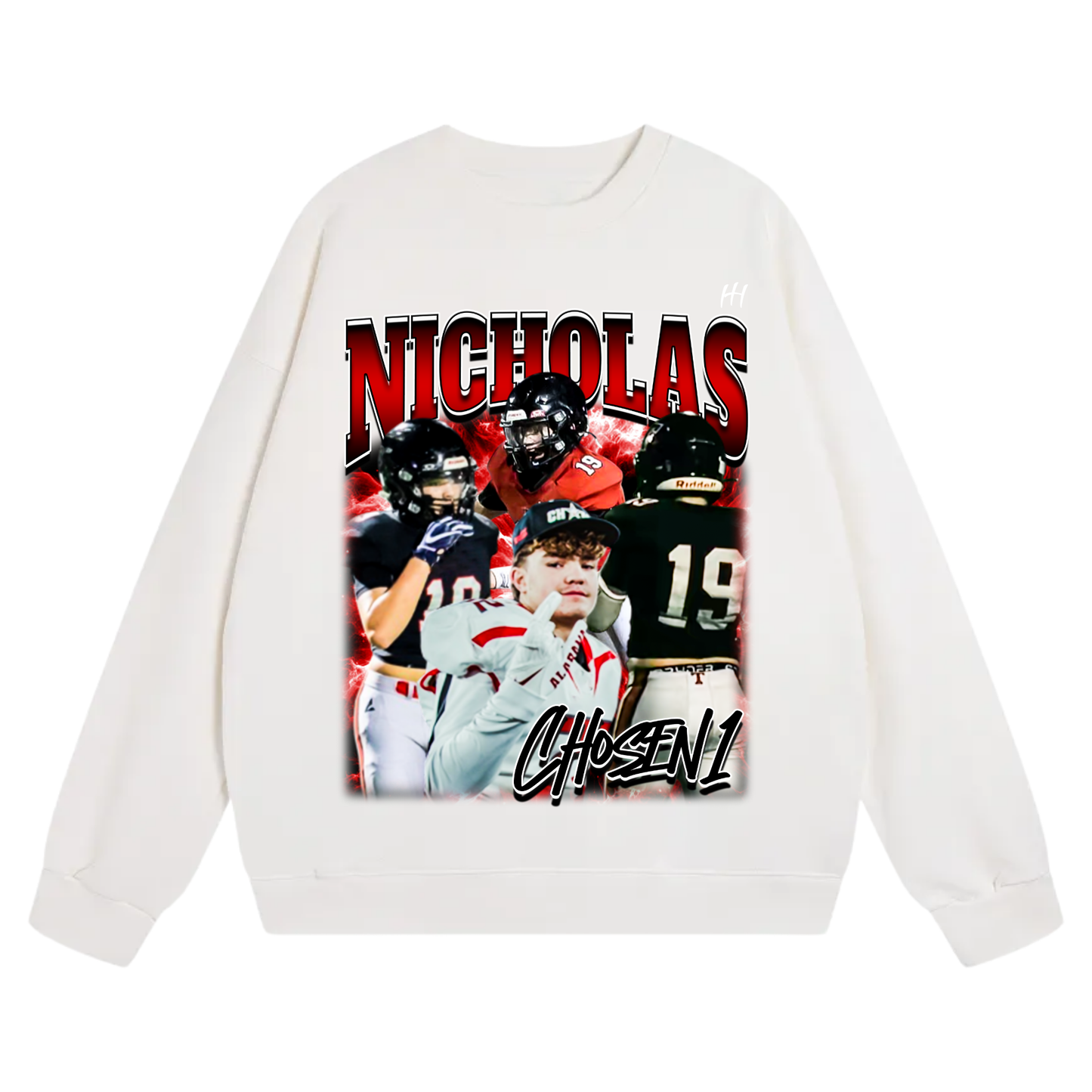 Nicholas Heavyweight Crewneck Sweatshirt
