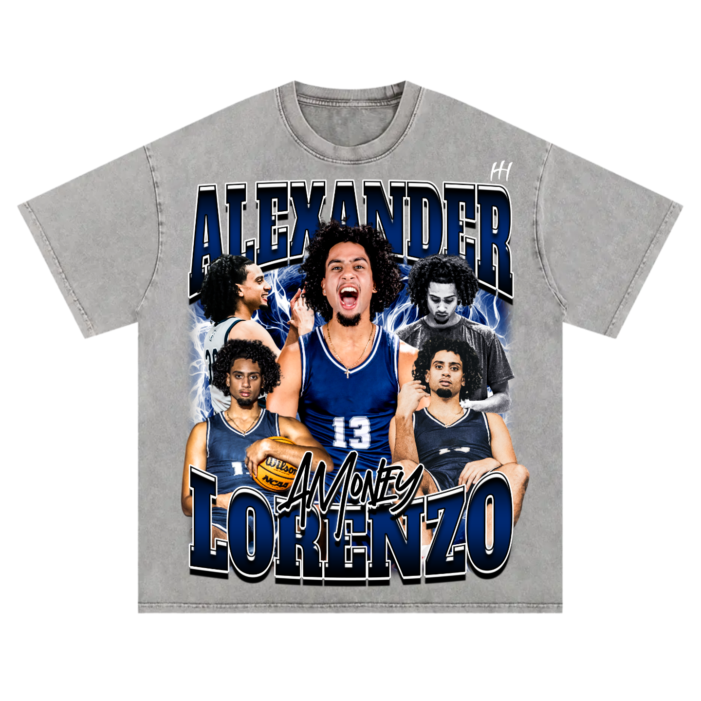 Alexander Lorenzo Oversized T-shirt