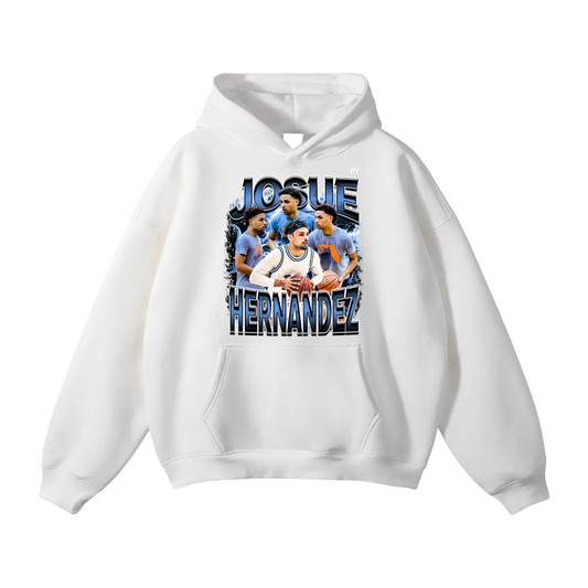Josue Hernandez Oversize Fleeced Hoodie