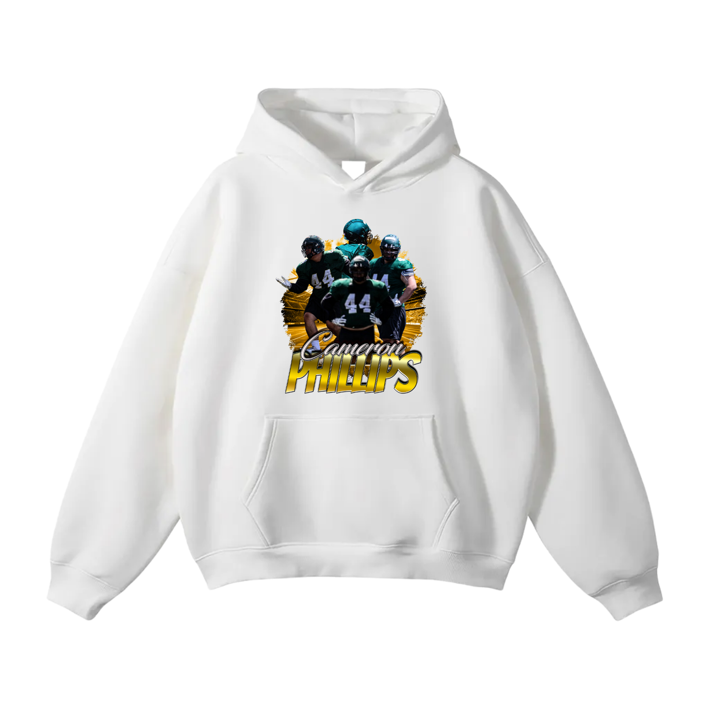 Cameron Phillips Oversize Fleeced Hoodie