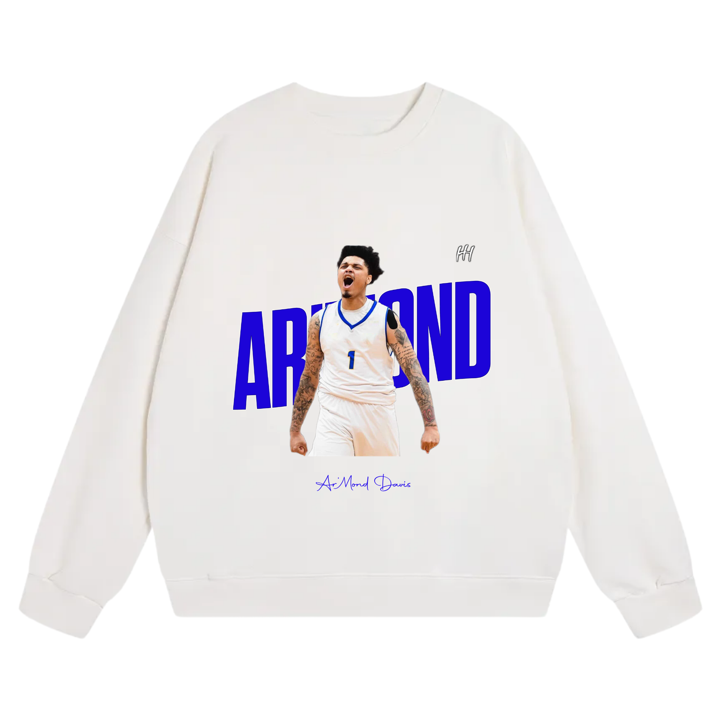 Ar'mond Davis Heavyweight Crewneck Sweatshirt