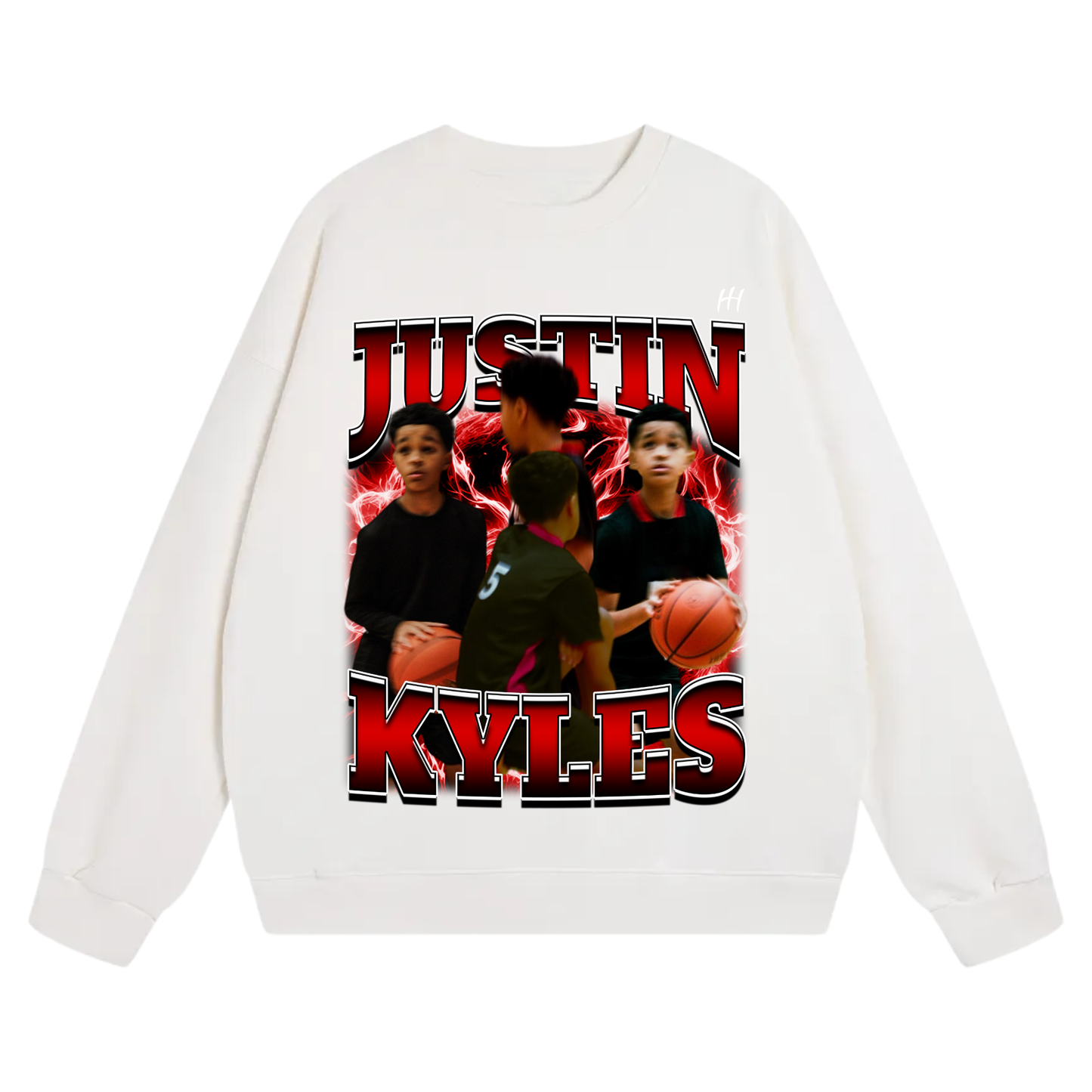 Justin kyles Heavyweight Crewneck Sweatshirt