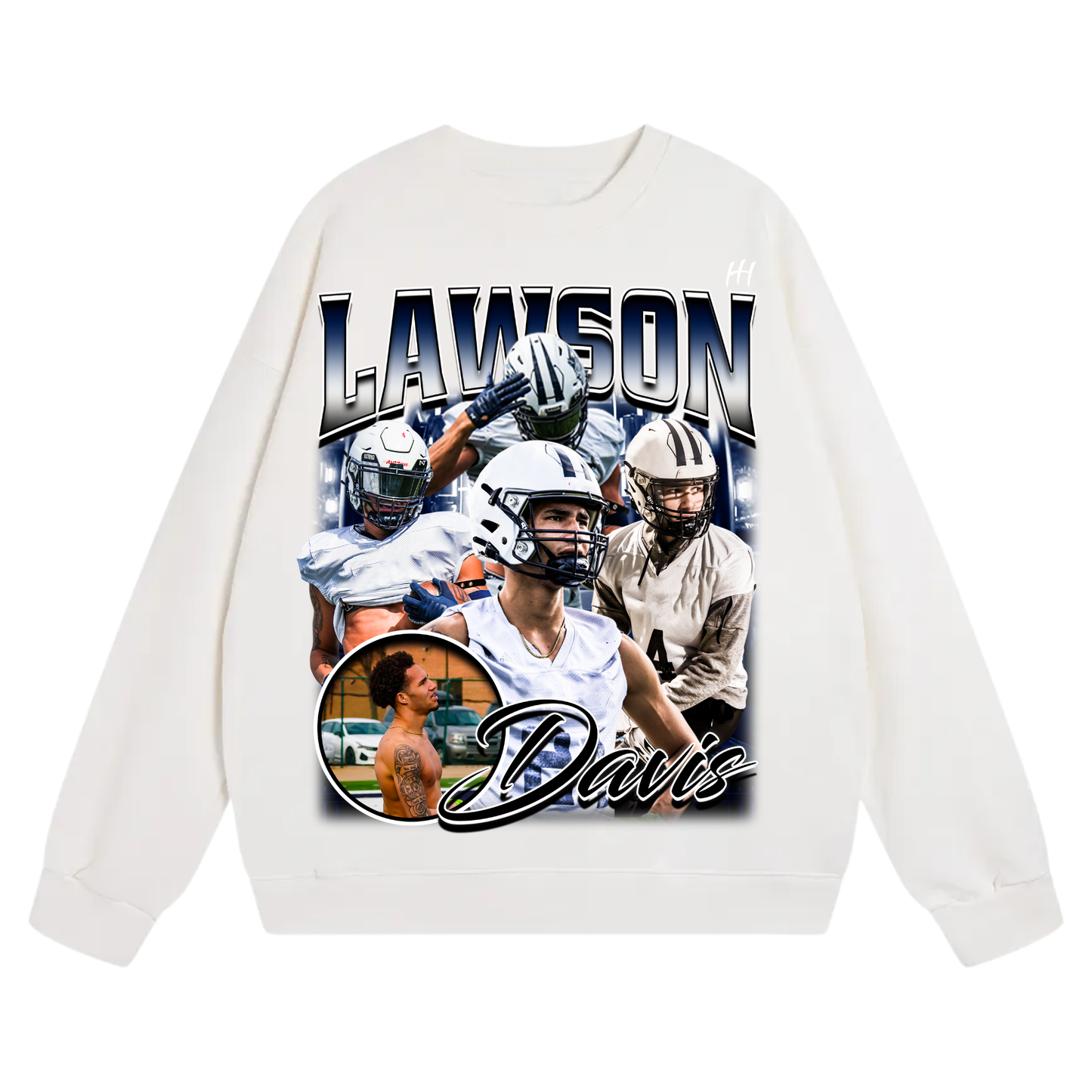Lawson Davis Heavyweight Crewneck Sweatshirt